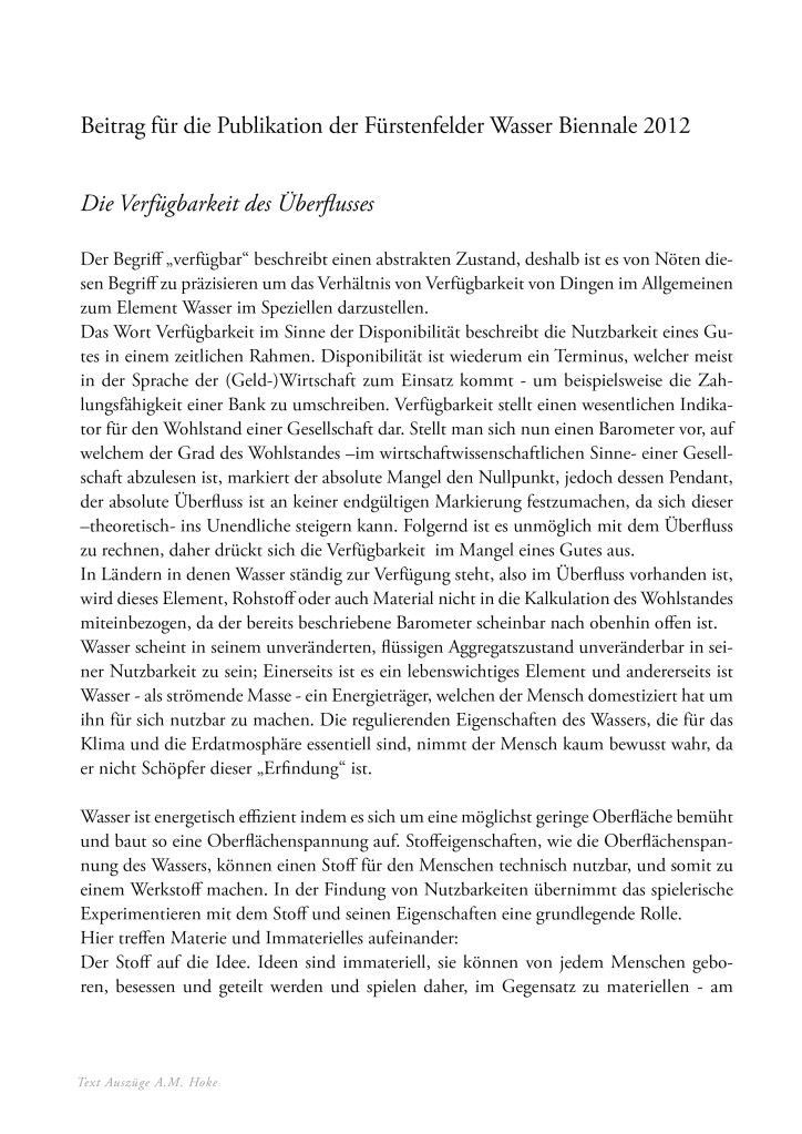 wasserbiennale